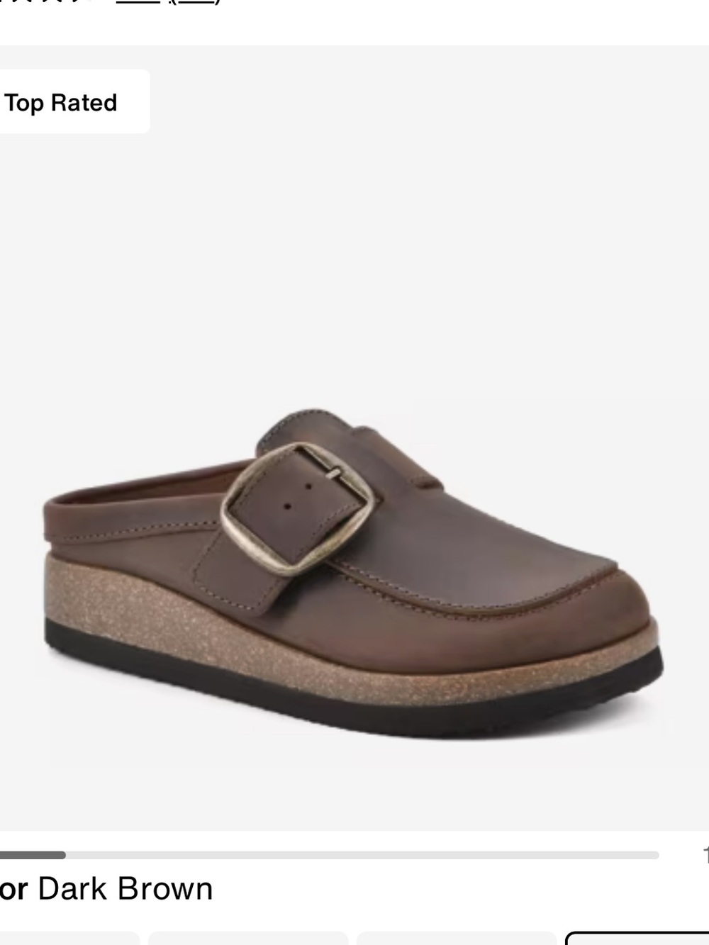 White Mountain Bueno Clog - Picture 8 of 11